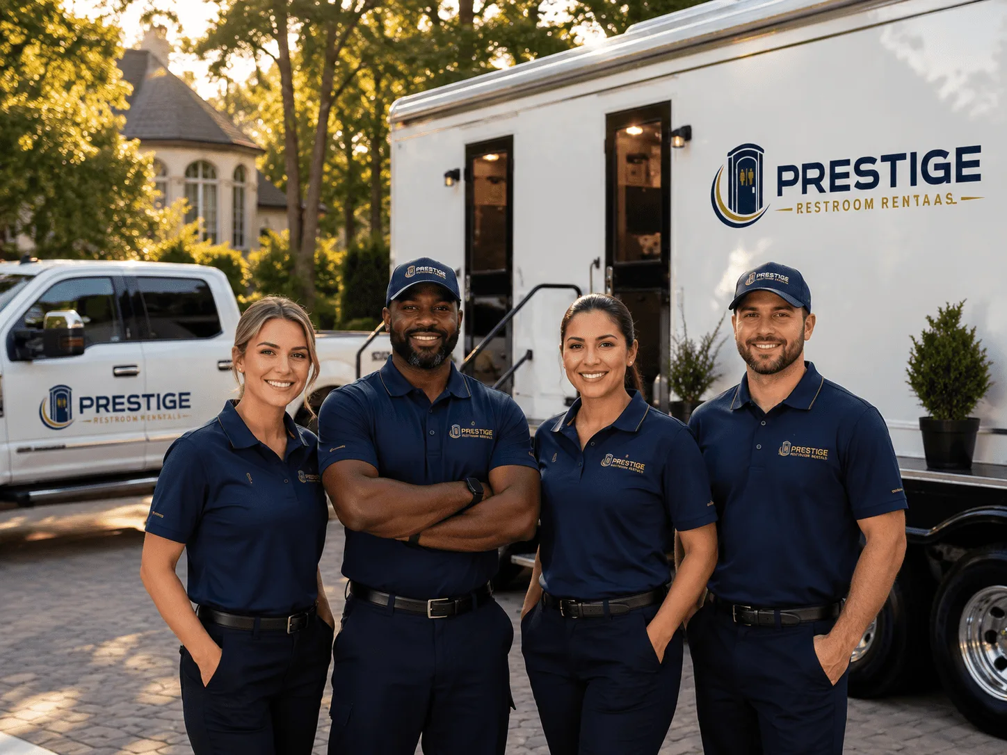 Trusted Luxury Portable Restrooms company in Riverside, MI