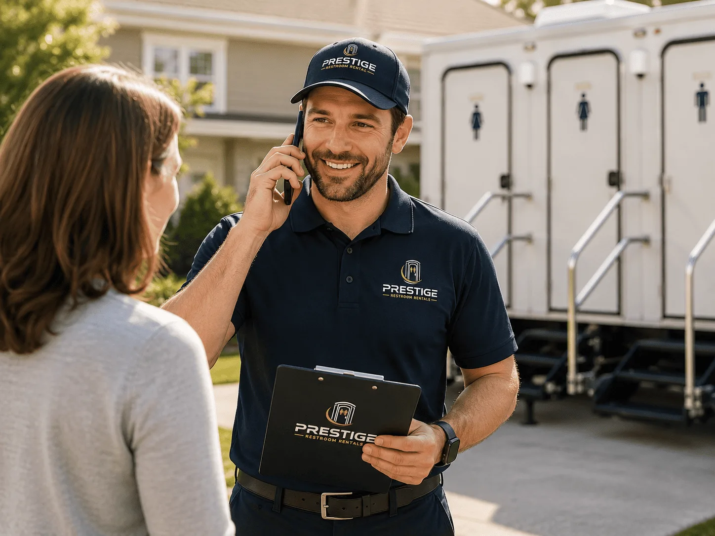 Luxury Portable Restrooms FAQs in Riverside, MI